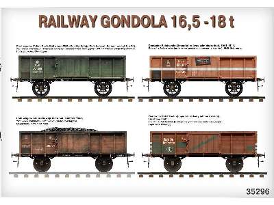 Wagon odkryty typu gondola 16,5-18t - zdjęcie 42