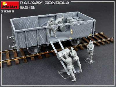 Wagon odkryty typu gondola 16,5-18t - zdjęcie 43