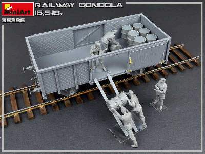 Wagon odkryty typu gondola 16,5-18t - zdjęcie 44