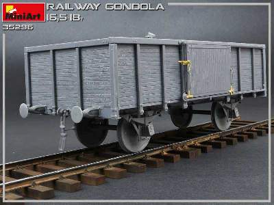 Wagon odkryty typu gondola 16,5-18t - zdjęcie 46