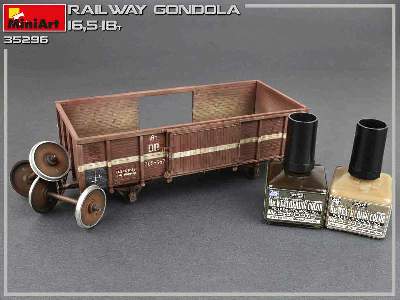 Wagon odkryty typu gondola 16,5-18t - zdjęcie 54