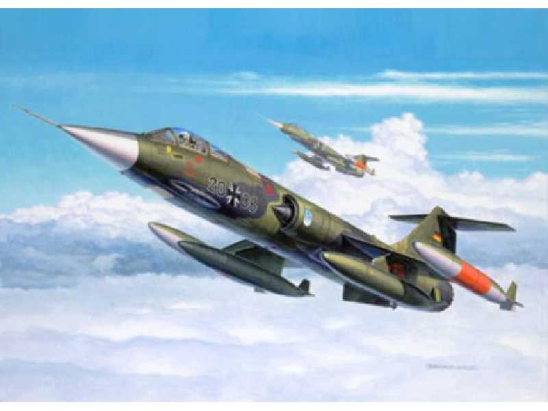 Lockheed F-104 G Starfighter - zestaw podarunkowy - zdjęcie 1 Lockheed F-104 G Starfighter - zestaw podarunkowy - zdjęcie 1