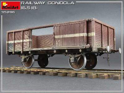 Wagon odkryty typu gondola 16,5-18t - zdjęcie 55