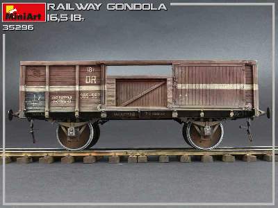 Wagon odkryty typu gondola 16,5-18t - zdjęcie 56