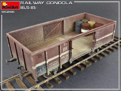 Wagon odkryty typu gondola 16,5-18t - zdjęcie 60