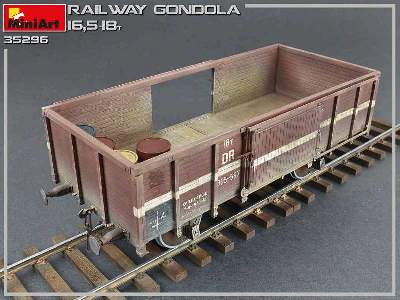 Wagon odkryty typu gondola 16,5-18t - zdjęcie 63