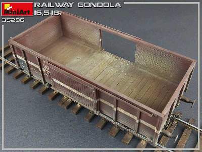 Wagon odkryty typu gondola 16,5-18t - zdjęcie 64