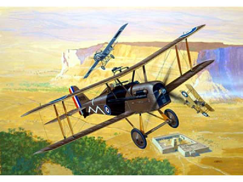 Royal Aircraft Factory S.E. 5a - zestaw podarunkowy - zdjęcie 1 Royal Aircraft Factory S.E. 5a - zestaw podarunkowy - zdjęcie 1
