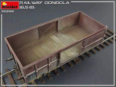 Wagon odkryty typu gondola 16,5-18t - zdjęcie 65