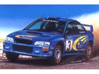 Subaru Impreza WRC'00 - zdjęcie 1