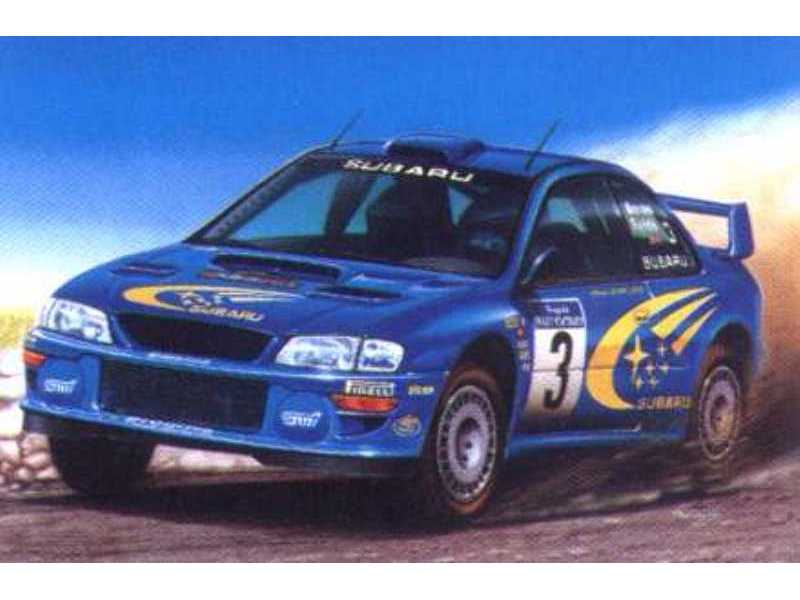 Subaru Impreza WRC'00 - zdjęcie 1 Subaru Impreza WRC'00 - zdjęcie 1