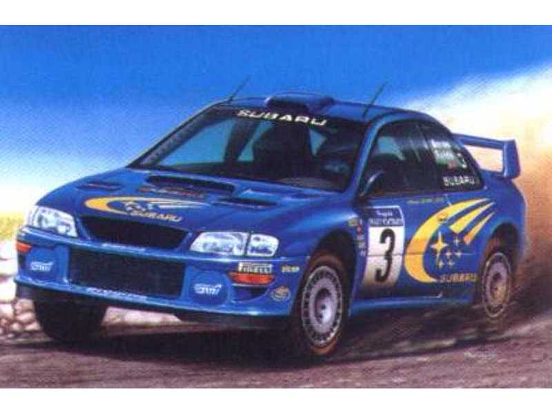 Subaru Impreza WRC'00 - zdjęcie 1