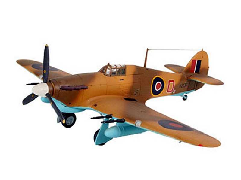 Hawker HURRICANE Mk. IIC - zestaw podarunkowy - zdjęcie 1