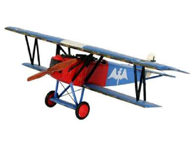 Myśliwiec Fokker D VII - zestaw podarunkowy - zdjęcie 1