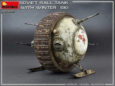Sowiecki czołg kulowy na płozach - zdjęcie 26
