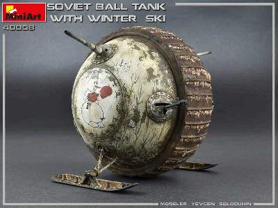 Sowiecki czołg kulowy na płozach - zdjęcie 27