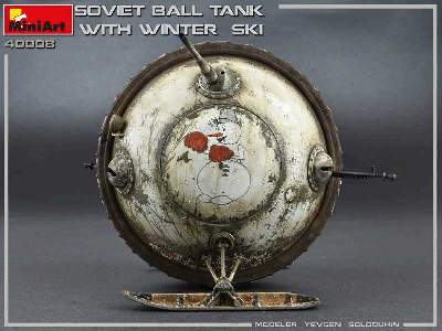 Sowiecki czołg kulowy na płozach - zdjęcie 29