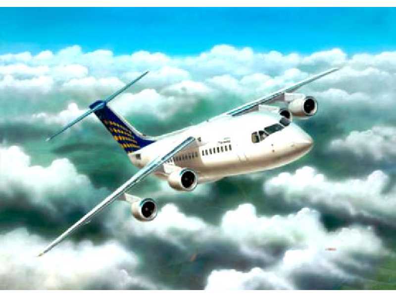 Avro RJ 85 - zestaw podarunkowy - zdjęcie 1 Avro RJ 85 - zestaw podarunkowy - zdjęcie 1