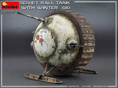 Sowiecki czołg kulowy na płozach - zdjęcie 30