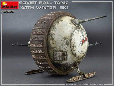 Sowiecki czołg kulowy na płozach - zdjęcie 31