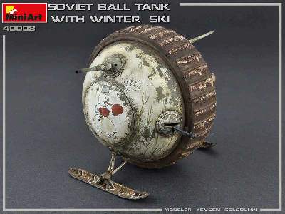 Sowiecki czołg kulowy na płozach - zdjęcie 32