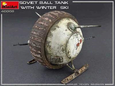 Sowiecki czołg kulowy na płozach - zdjęcie 33