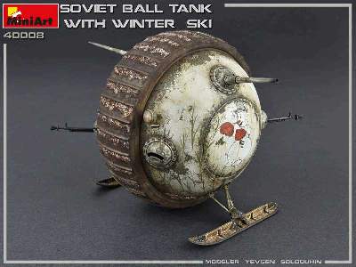 Sowiecki czołg kulowy na płozach - zdjęcie 34