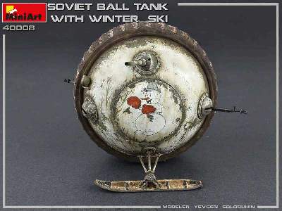 Sowiecki czołg kulowy na płozach - zdjęcie 35