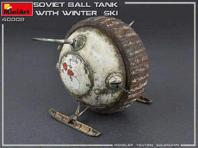 Sowiecki czołg kulowy na płozach - zdjęcie 36