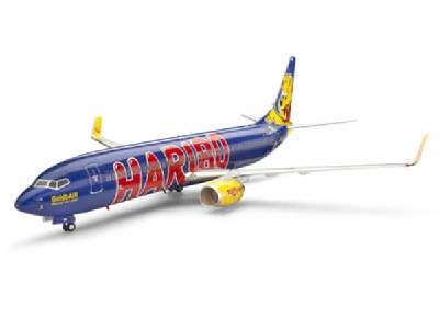Boeing 737 HARIBO GoldbAIR - zestaw podarunkowy - zdjęcie 1