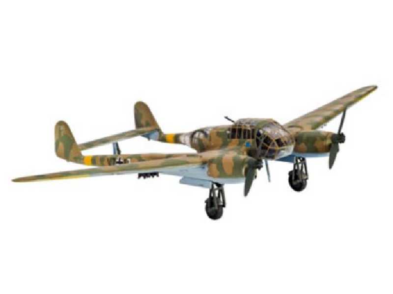 Focke Wulf Fw 189 A-1 - zestaw podarunkowy - zdjęcie 1 Focke Wulf Fw 189 A-1 - zestaw podarunkowy - zdjęcie 1