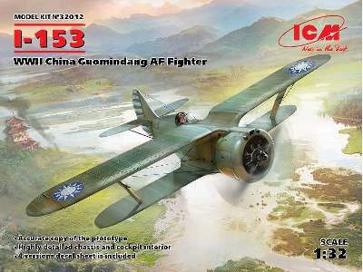 Polikarpow I-153 - chiński myśliwiec Kuomintangu - II W.Ś.  - zdjęcie 11