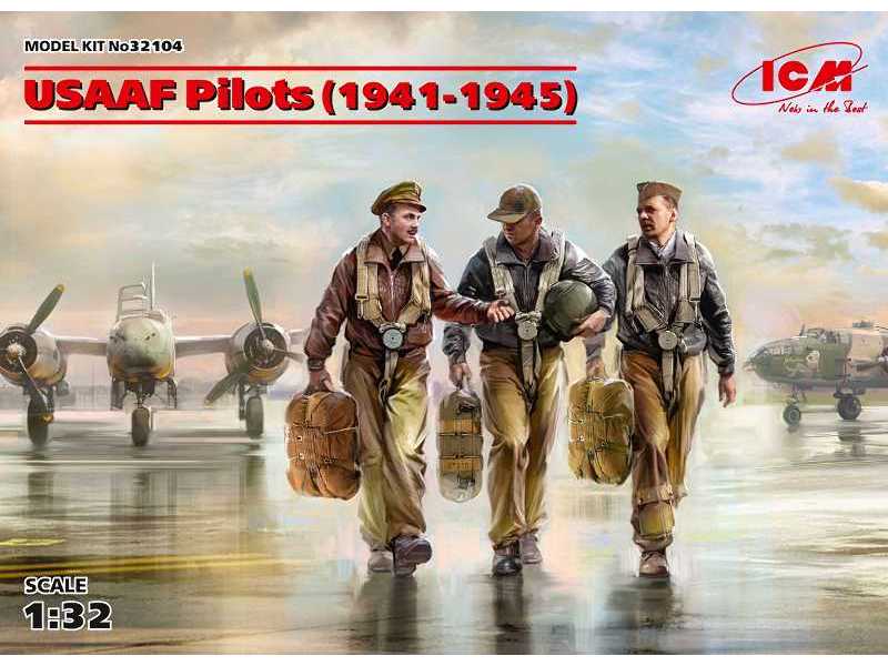 Amerykańscy piloci 1941-1945 - zdjęcie 1 Amerykańscy piloci 1941-1945 - zdjęcie 1