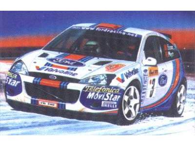 Ford Focus WRC'01 - zdjęcie 1