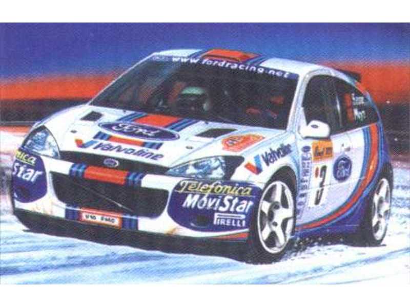 Ford Focus WRC'01 - zdjęcie 1 Ford Focus WRC'01 - zdjęcie 1