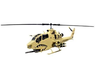 Helikopter Bell AH-1F Cobra - zestaw podarunkowy - zdjęcie 1