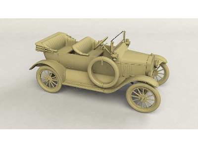 Ford T 1917 Touring - I W.Ś. australijski samochód sztabowy - zdjęcie 3
