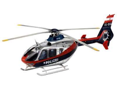 Śmigłowiec policyjny Eurocopter EC-135 - zestaw podarunkowy - zdjęcie 1