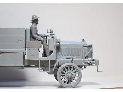 Amerykańscy kierowcy (1917-1918) - 2 figurki - zdjęcie 4