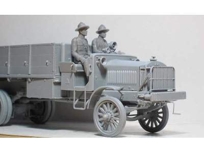 Amerykańscy kierowcy (1917-1918) - 2 figurki - zdjęcie 6
