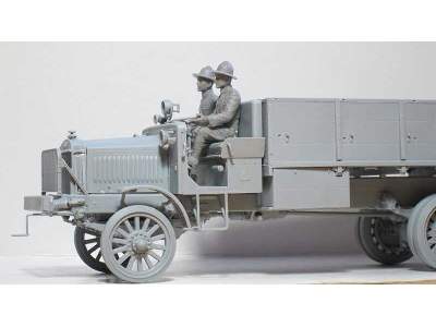 Amerykańscy kierowcy (1917-1918) - 2 figurki - zdjęcie 7