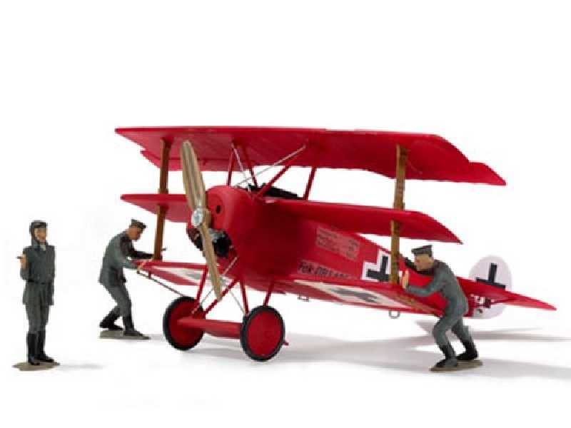 Fokker Dr.I "Richthofen" - zestaw podarunkowy - zdjęcie 1 Fokker Dr.I "Richthofen" - zestaw podarunkowy - zdjęcie 1