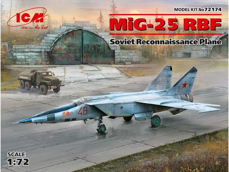 MiG-25 RBF - sowiecki samolot rozpoznawczy - zdjęcie 1 MiG-25 RBF - sowiecki samolot rozpoznawczy - zdjęcie 1