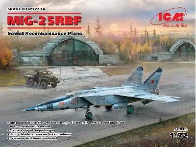 MiG-25 RBF - sowiecki samolot rozpoznawczy - zdjęcie 12