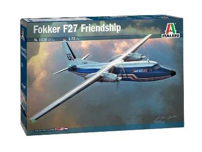 Fokker F27 Friendship - zdjęcie 2