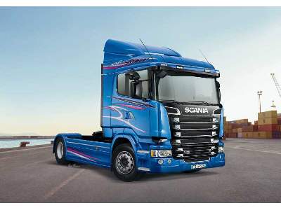 Scania R400 Streamline Flat Roof - zdjęcie 1