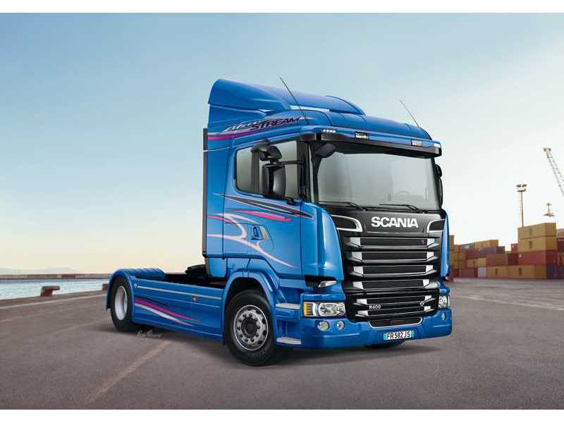 Scania R400 Streamline Flat Roof - zdjęcie 1