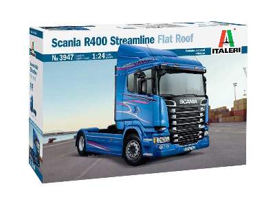 Scania R400 Streamline Flat Roof - zdjęcie 2