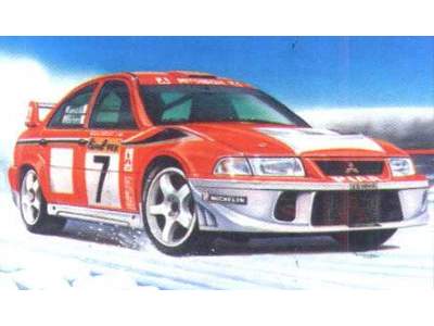 Mitsubishi Lancer Ev. VI WRC'01 - zdjęcie 1