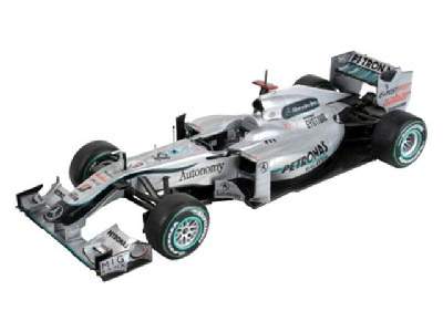 Mercedes-Benz GP W01 - zestaw podarunkowy - zdjęcie 1